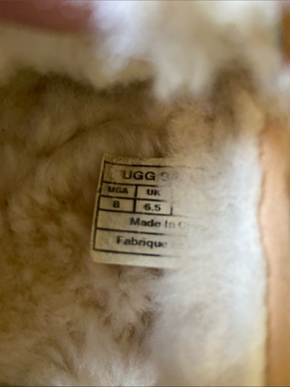UGG Chestnut Shearling-Lined Slippers - Picture 2 of 6